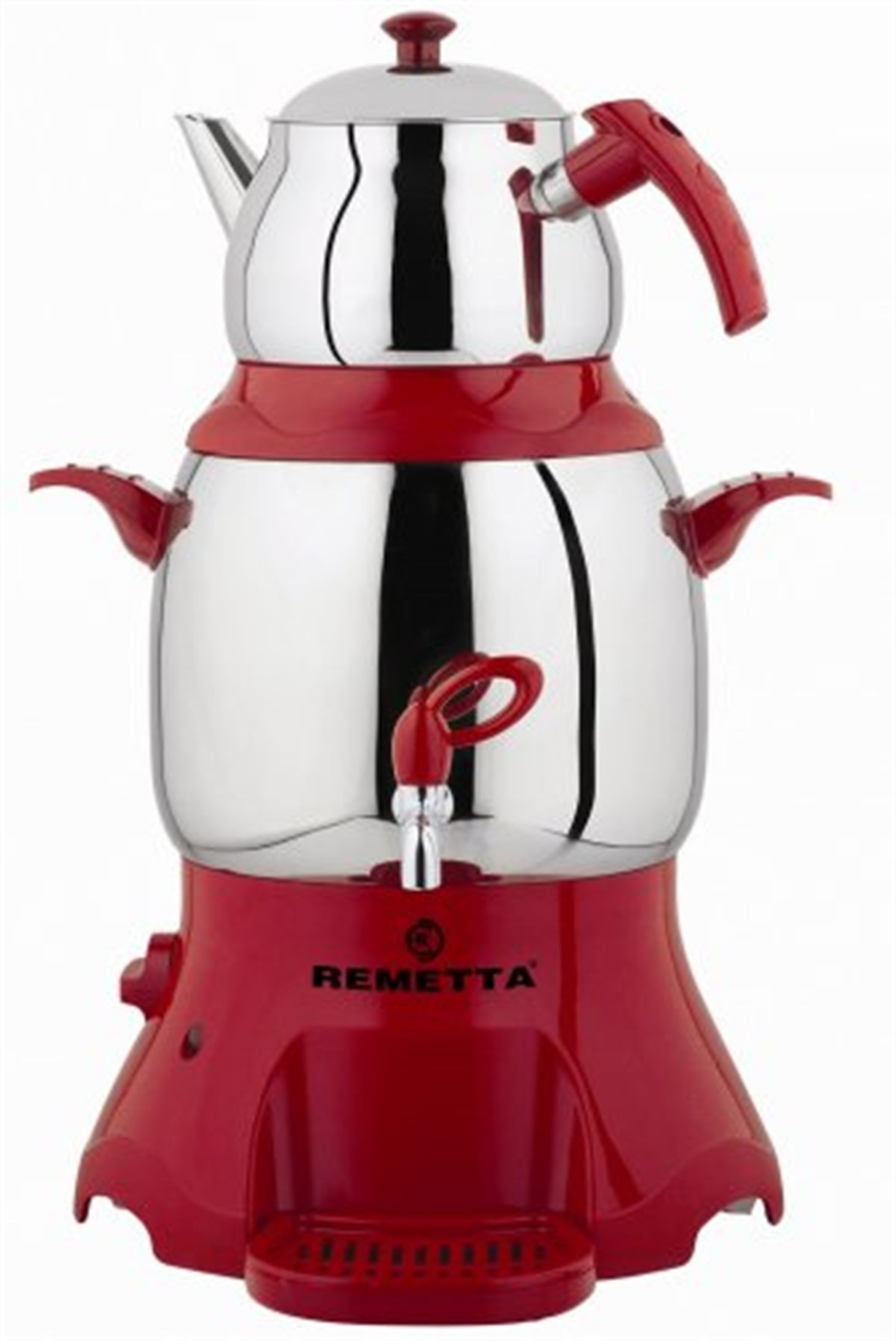 Remetta Fontana Semaver Kırmızı