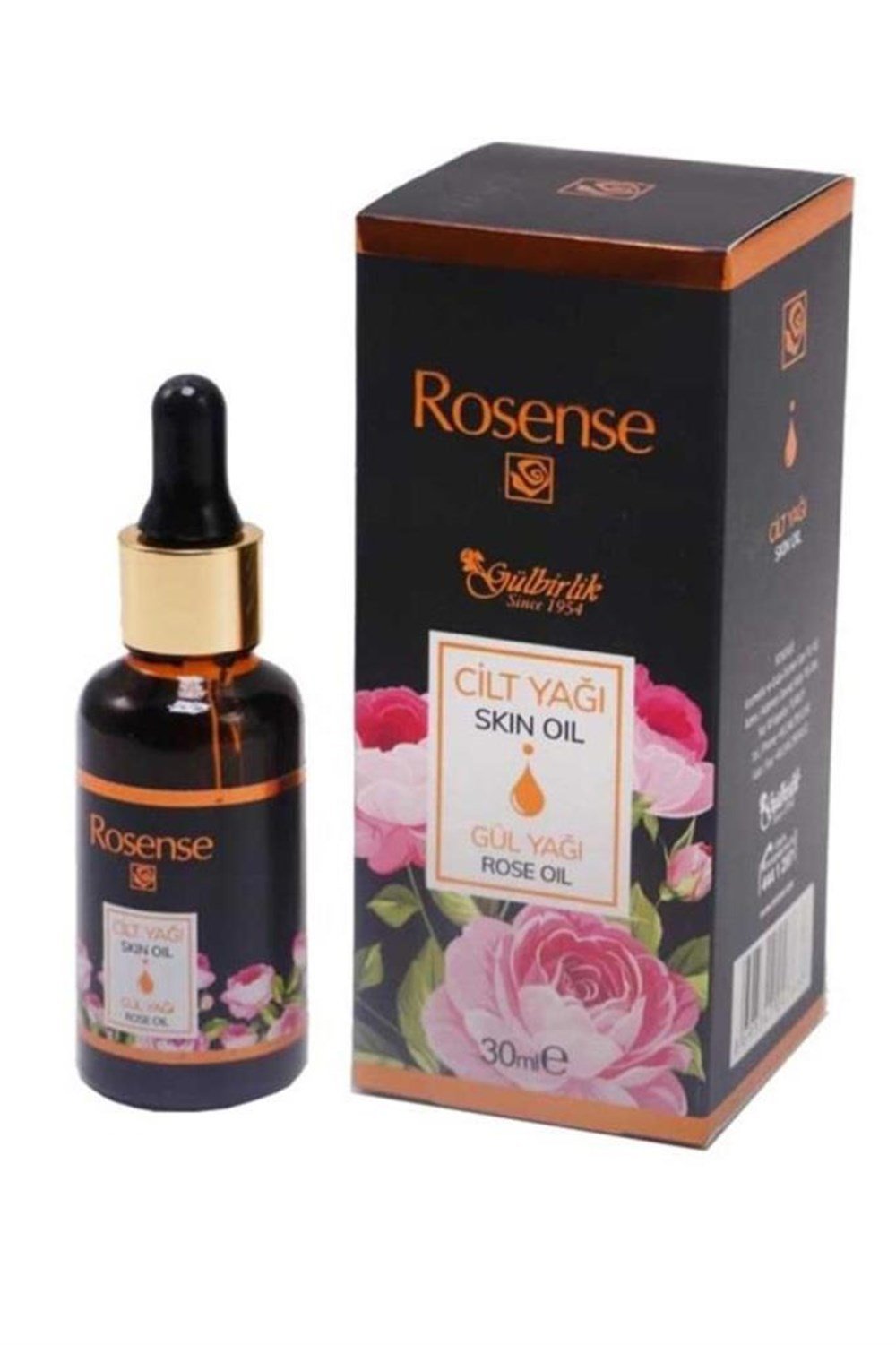 Rosense Gül Yağı Cilt Yağı 30 ml