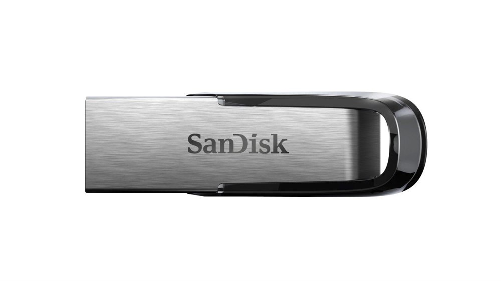 SANDISK 128GB Ultra Flair USB 3.0 Gümüş USB Bellek SDCZ73-128G-G46
