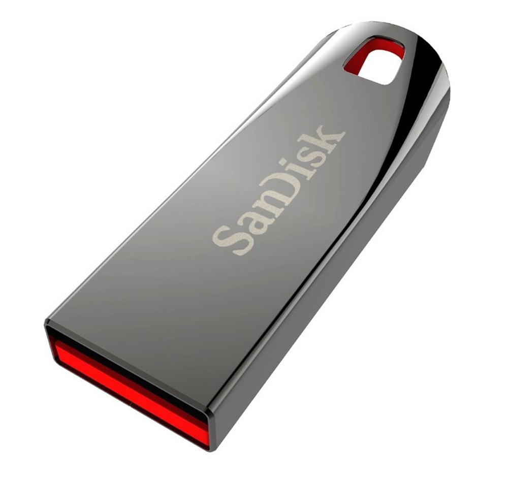 SANDISK 32GB Cruzer Force USB 2.0 Gümüş USB Bellek SDCZ71-032G-B35
