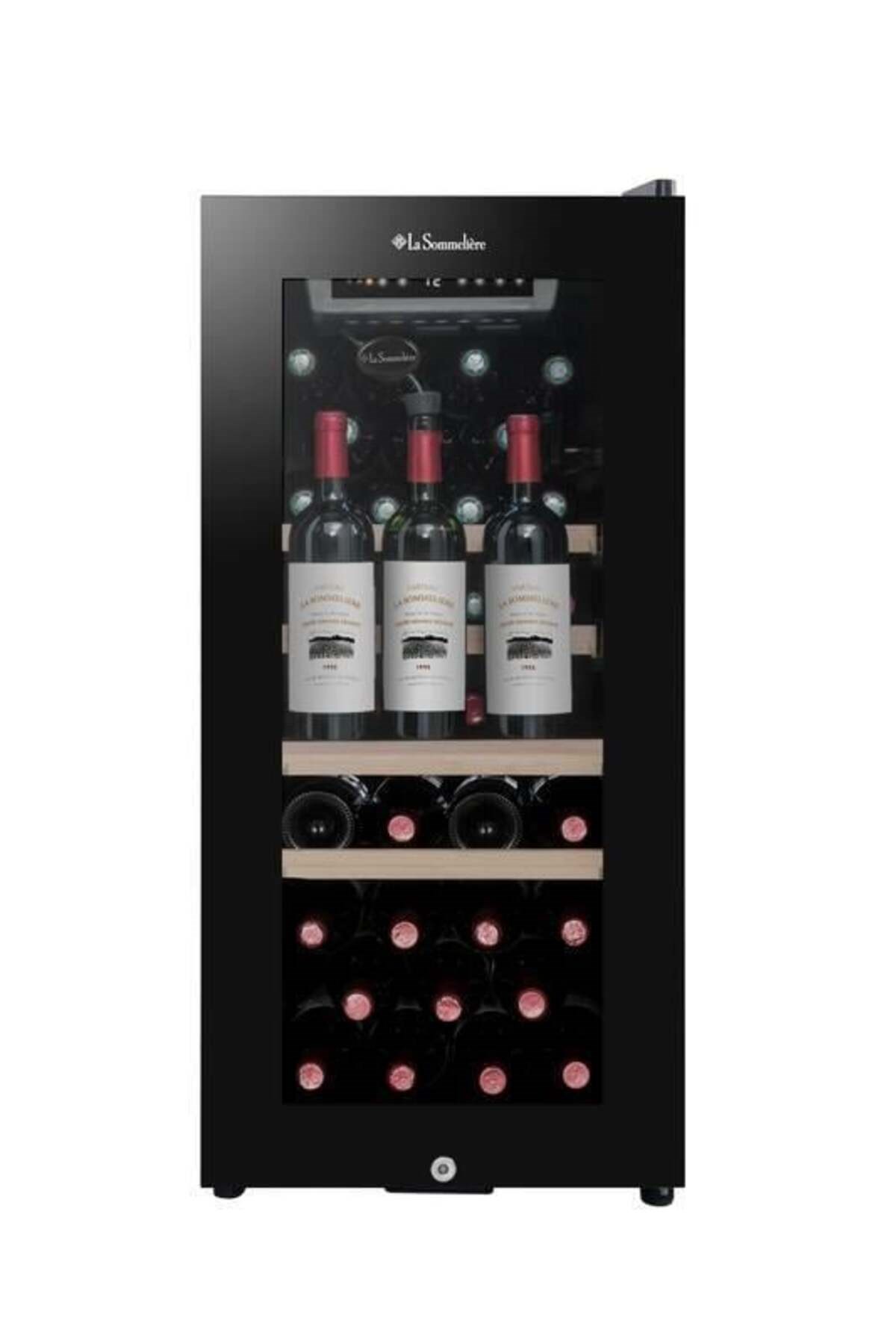 Service Solo Şarap Dolabı, 38 Şişe Kapasiteli LS38BLACK