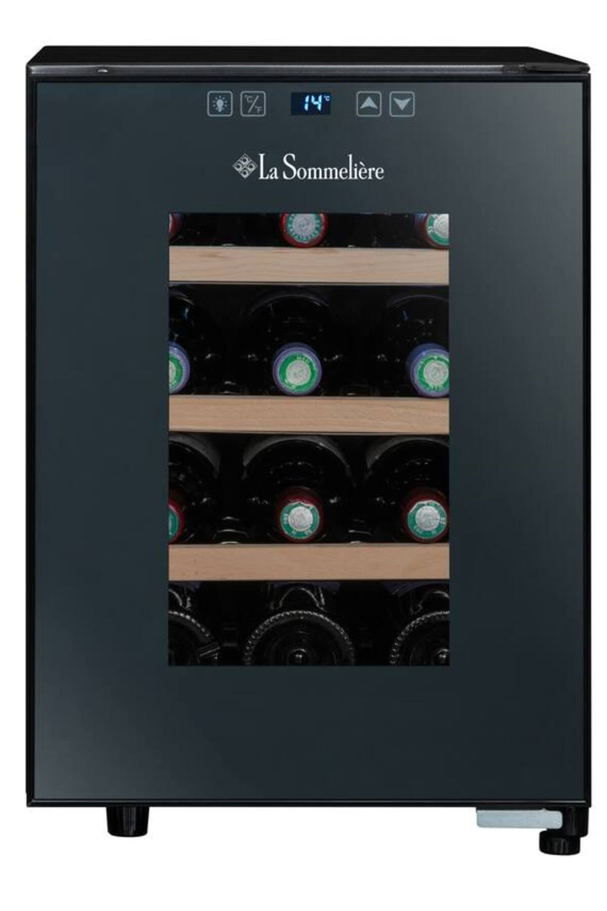 Service Solo Şarap Saklama Dolabı 12 Şişe Kapasiteli LS12SILENCE