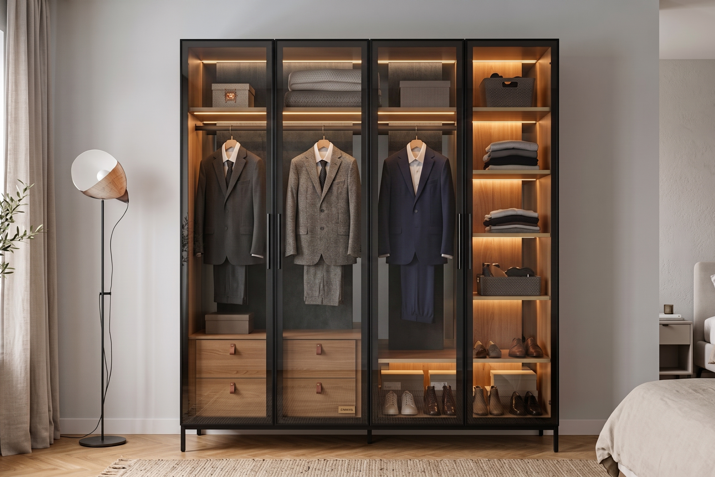 Velluto Showroom Gardırop
