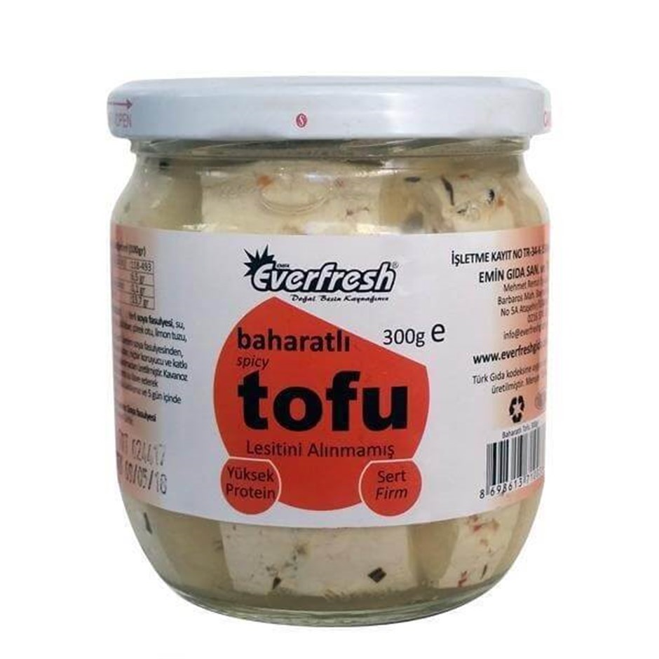 Baharatlı Tofu Peyniri 300 gr