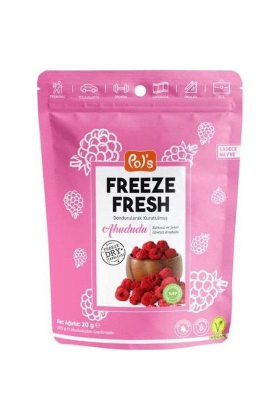 Freeze Fresh Ahududu 25 Gr.