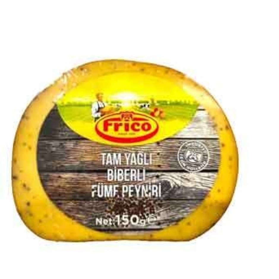 Frico Tam Yağlı Biberli Füme Peyniri 150 gr