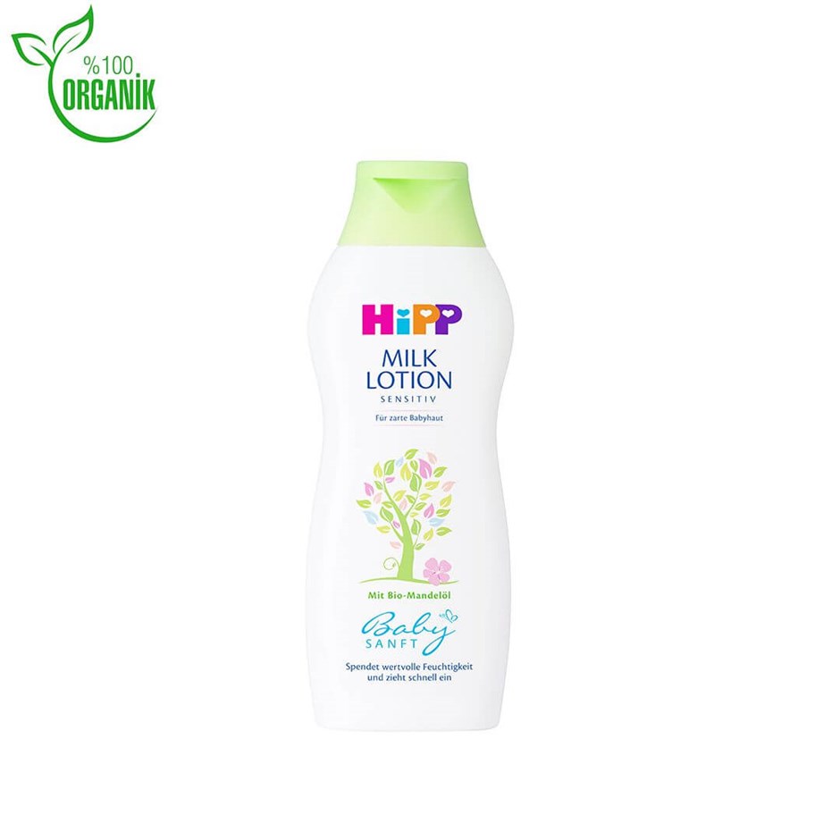 Hipp Organik Babysanft Vücut Losyonu 350 ml