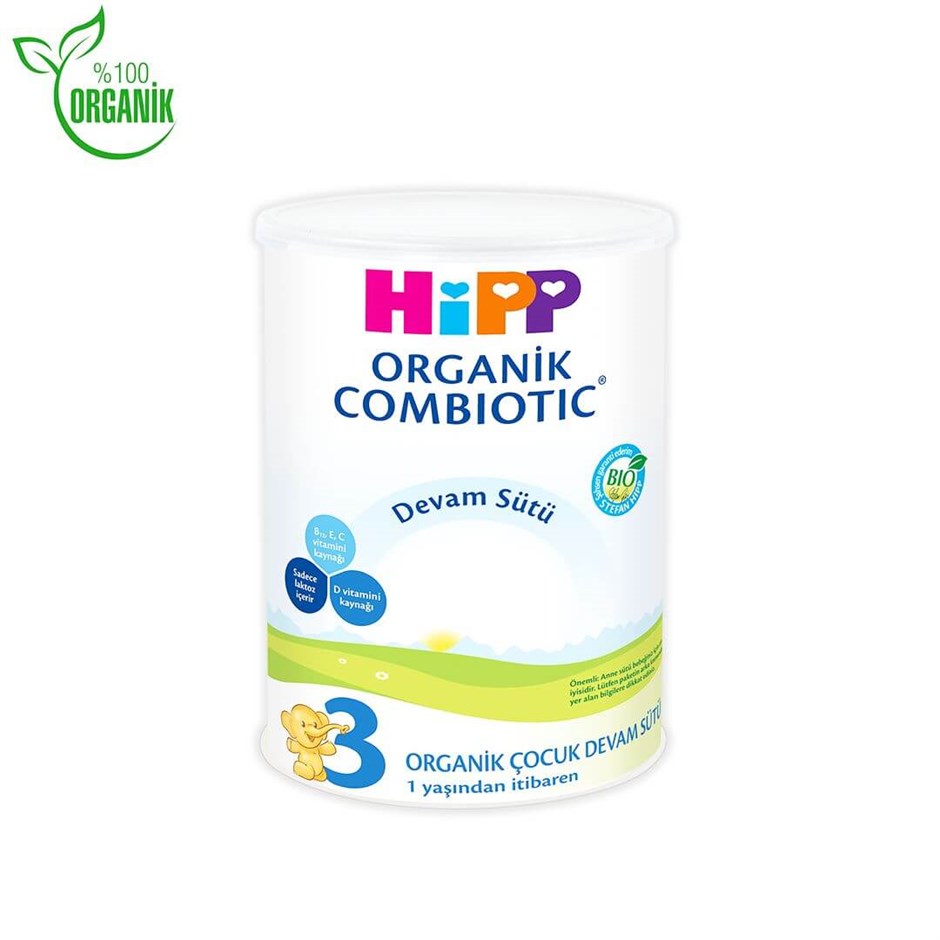 Hipp Organik Combiotic Çocuk Devam Sütü 350 gr