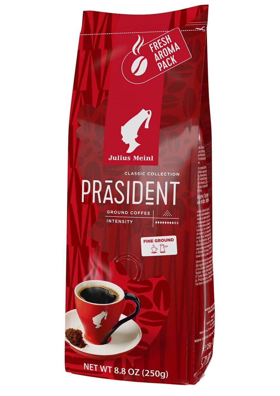 Julius Meinl President Filtre Kahve 250 gr