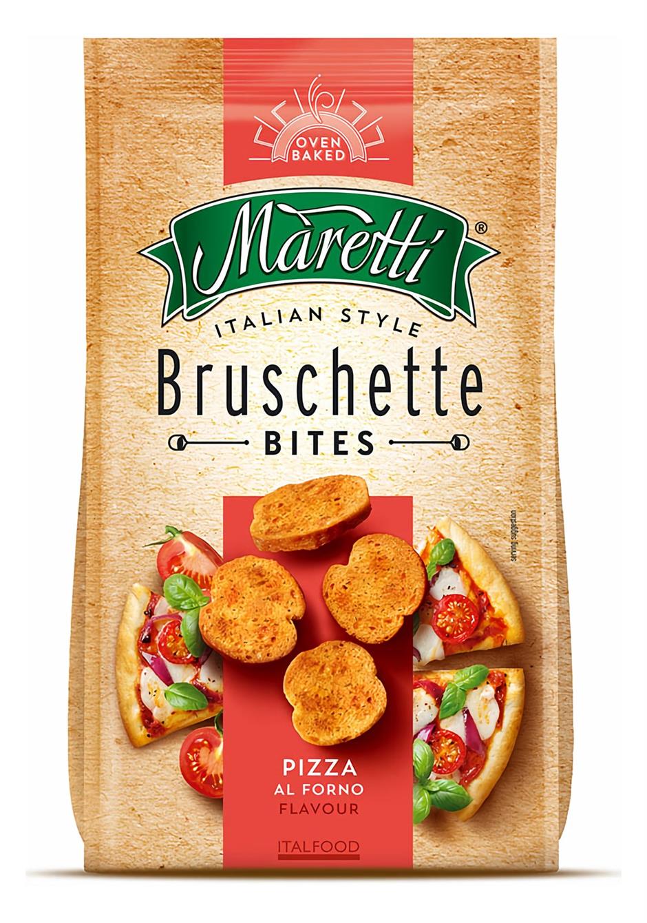 Maretti Pizza Aromalı Kızartılmış Ekmek 70 gr