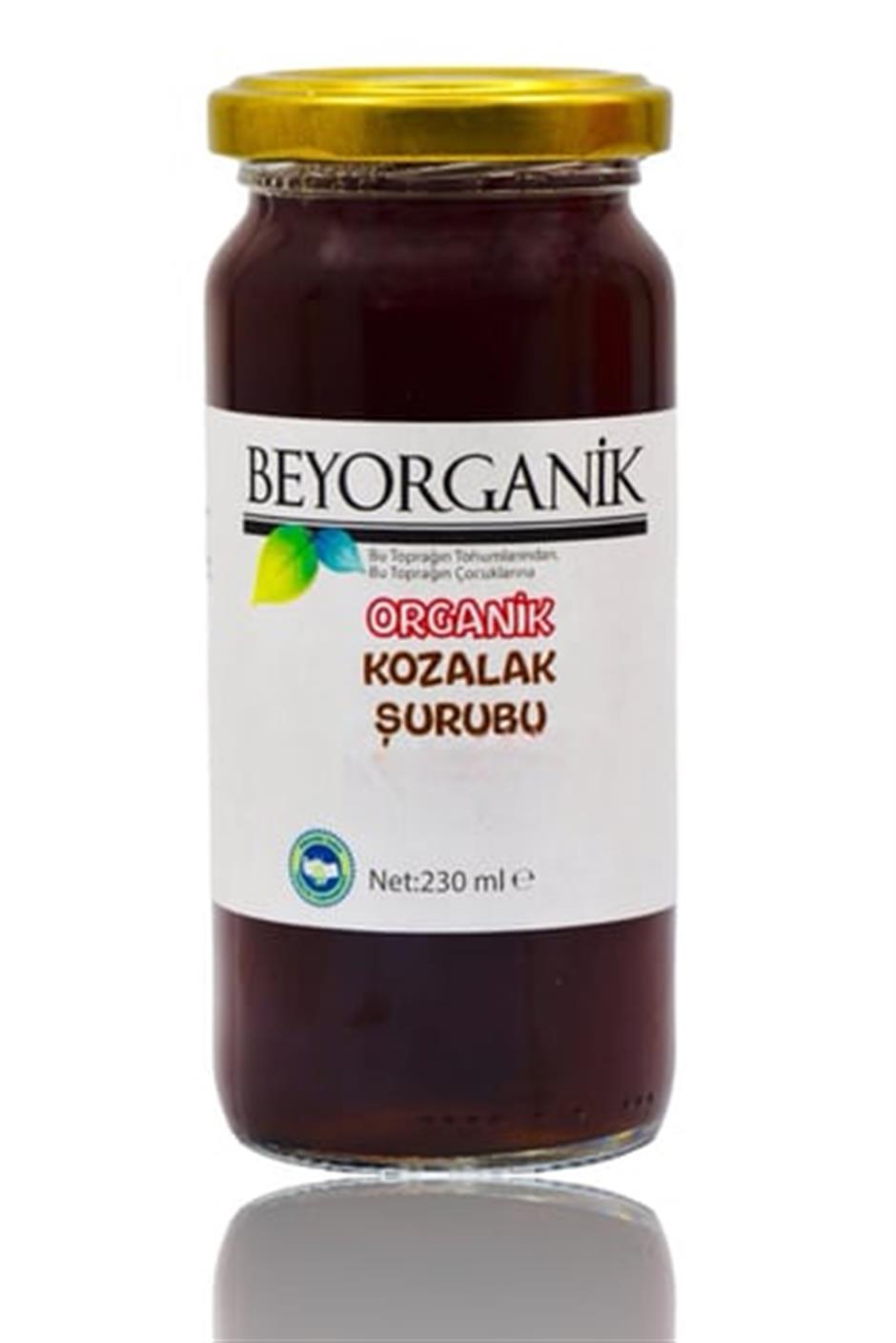 Organik Kozalak şurubu ŞEKERSİZ 230gr