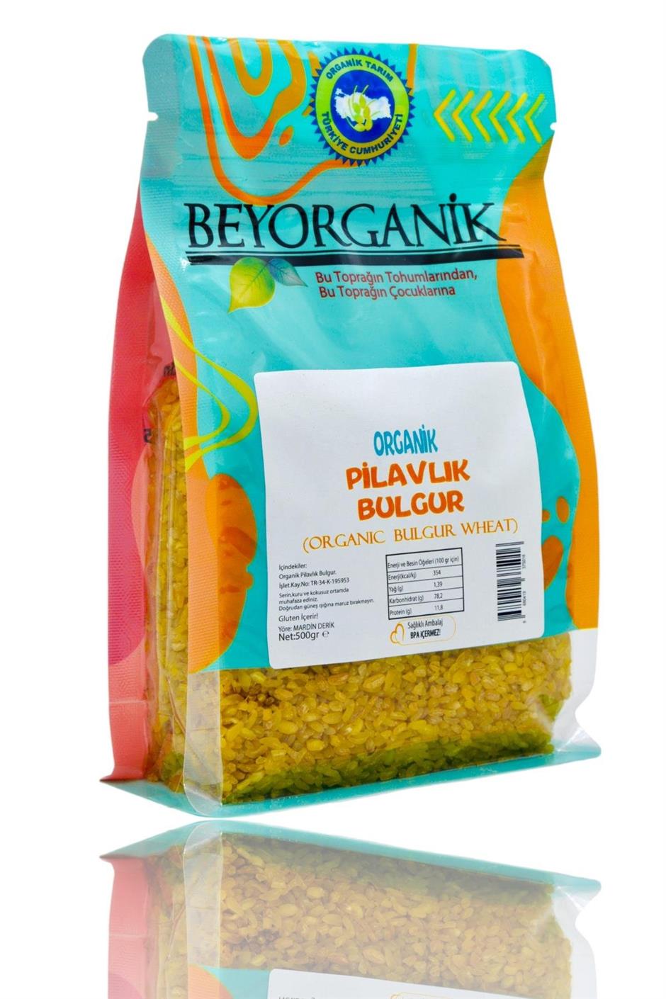 Organik Pilavlık Bulgur 500gr