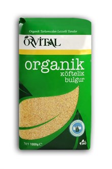 Orvital Org. Köftelik Bulgur 