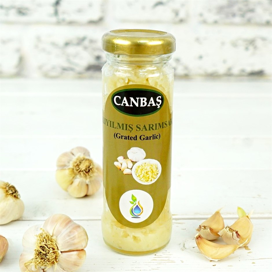 Canbaş Kıyılmış Sarımsak 100 gr I entazem.com