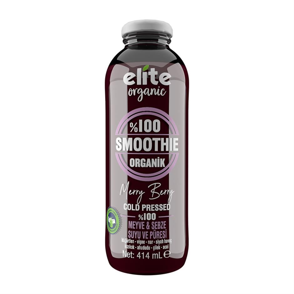 Elite Organik Smoothie Merry Berry 414 Ml.