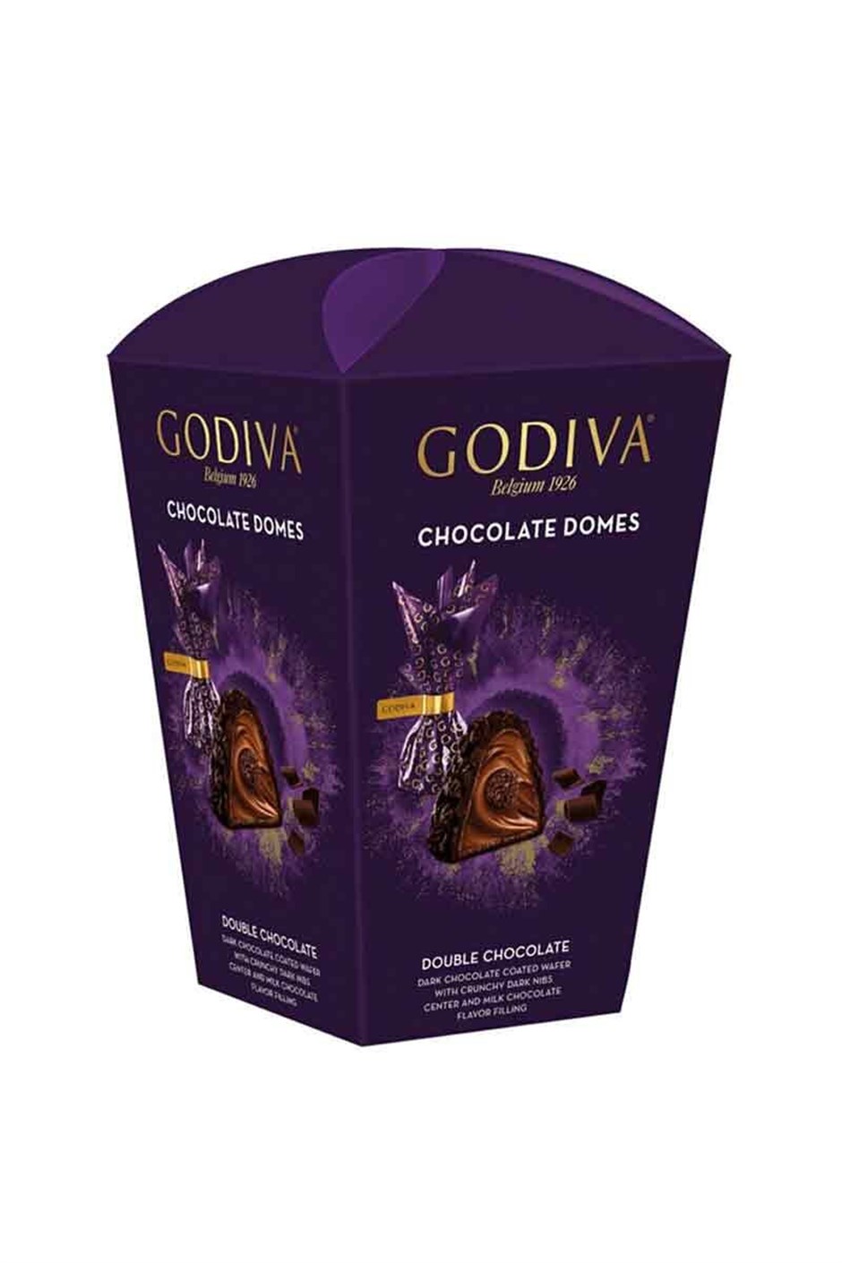 Godiva Chocolate Domes Double Chocolate 123 G