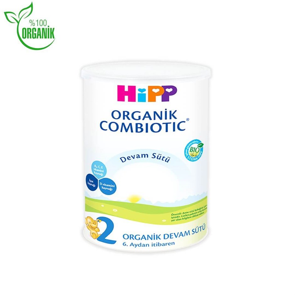 Hipp Organik Combiotic Devam Sütü 350 gr I entazem.com