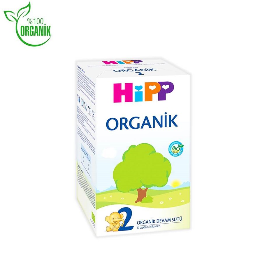 Hipp Organik Devam Sütü 300 gr