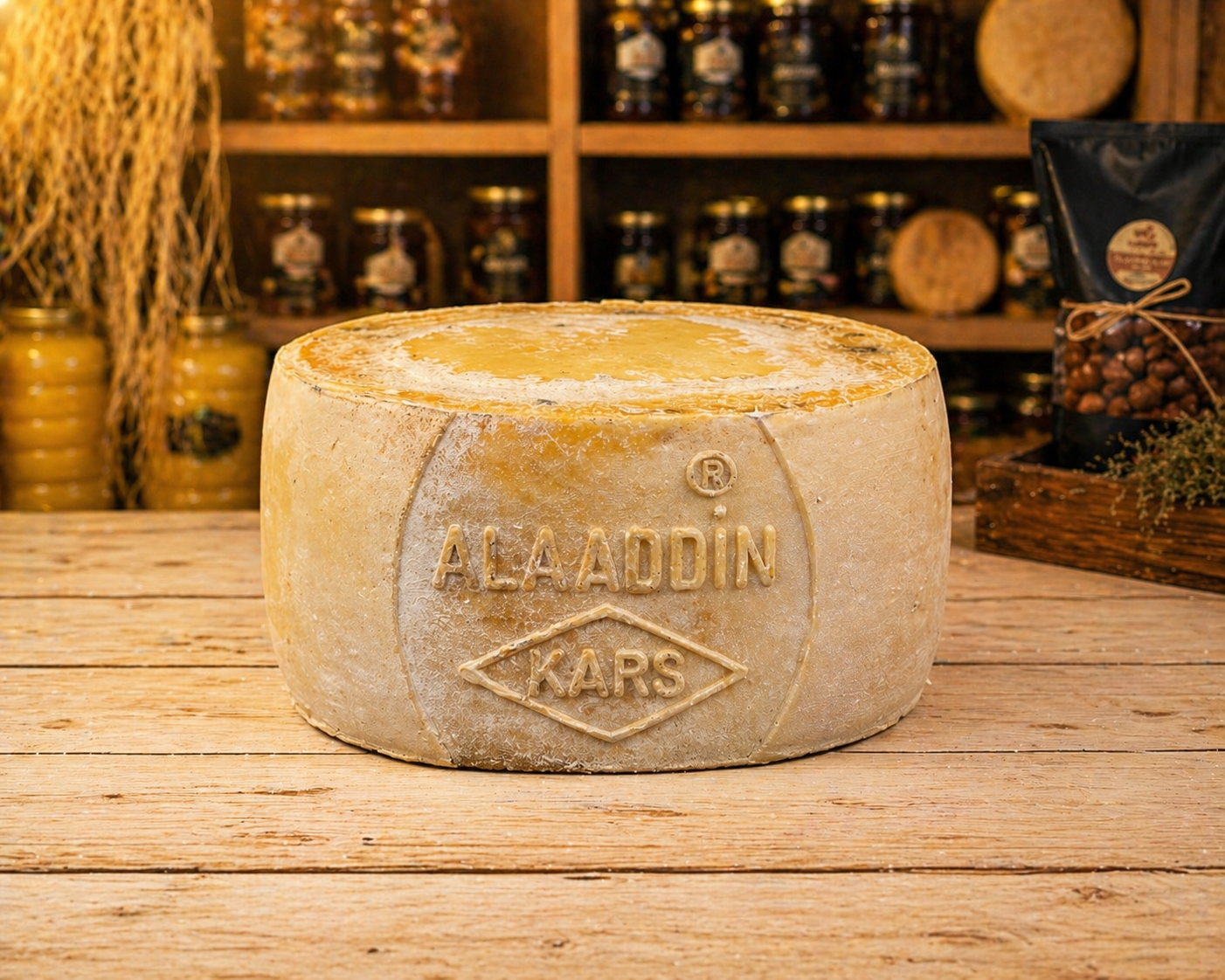 9 Ay Dinlendirilmiş Eski Kaşar (11 - 12 kg Arası)