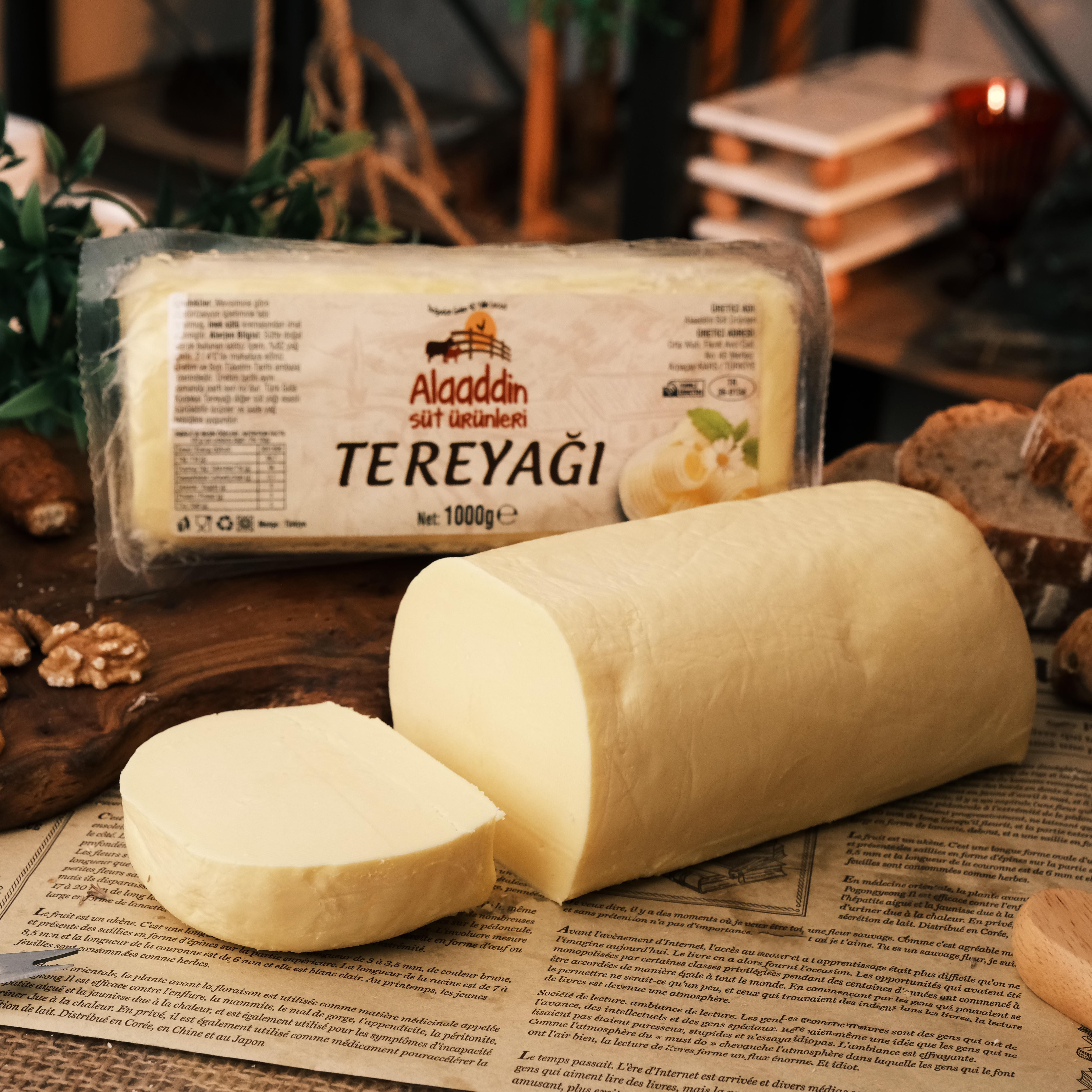 Kars Tereyağı 1 KG (Eşsiz lezzet) 