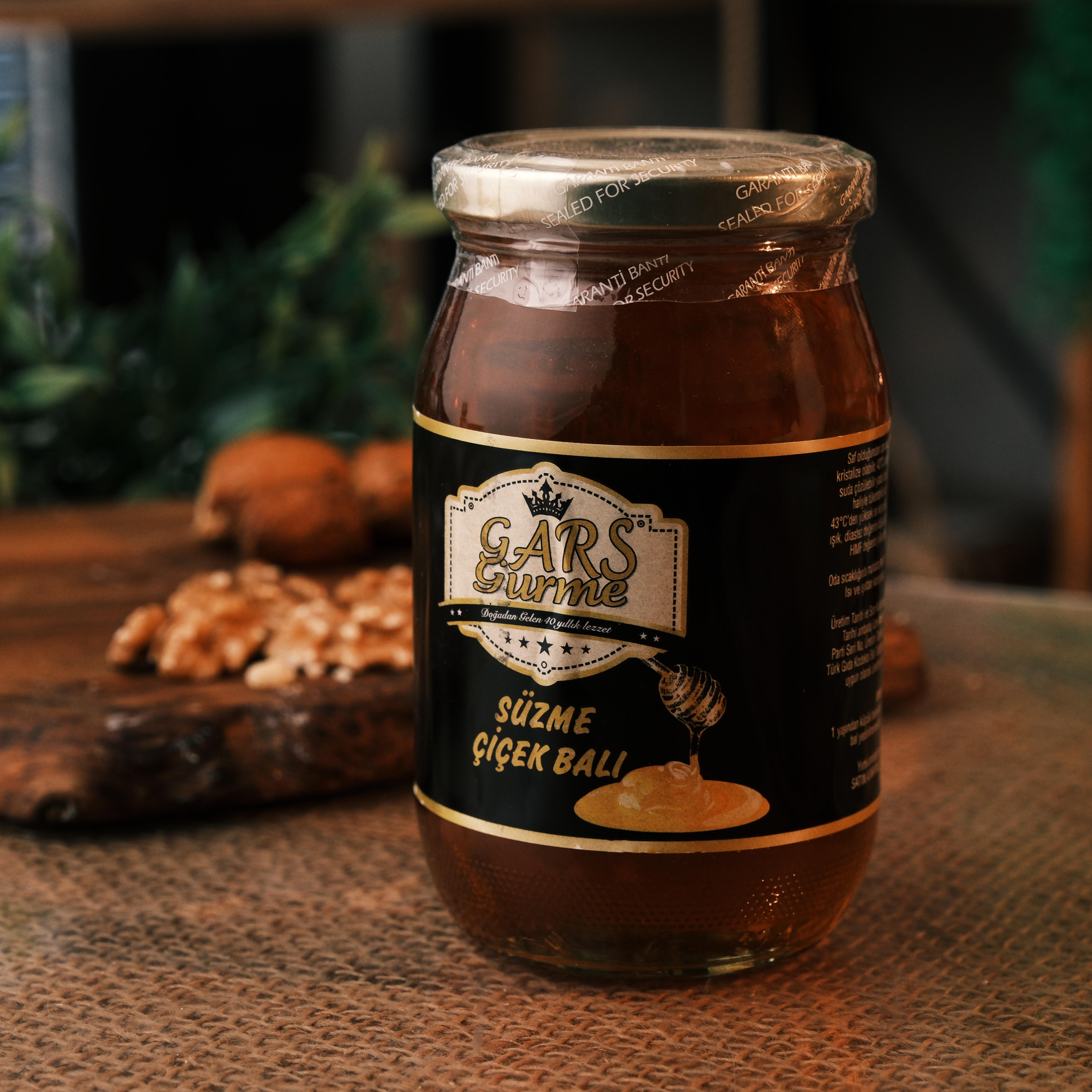 Saf Süzme Çiçek Balı 480 Gr