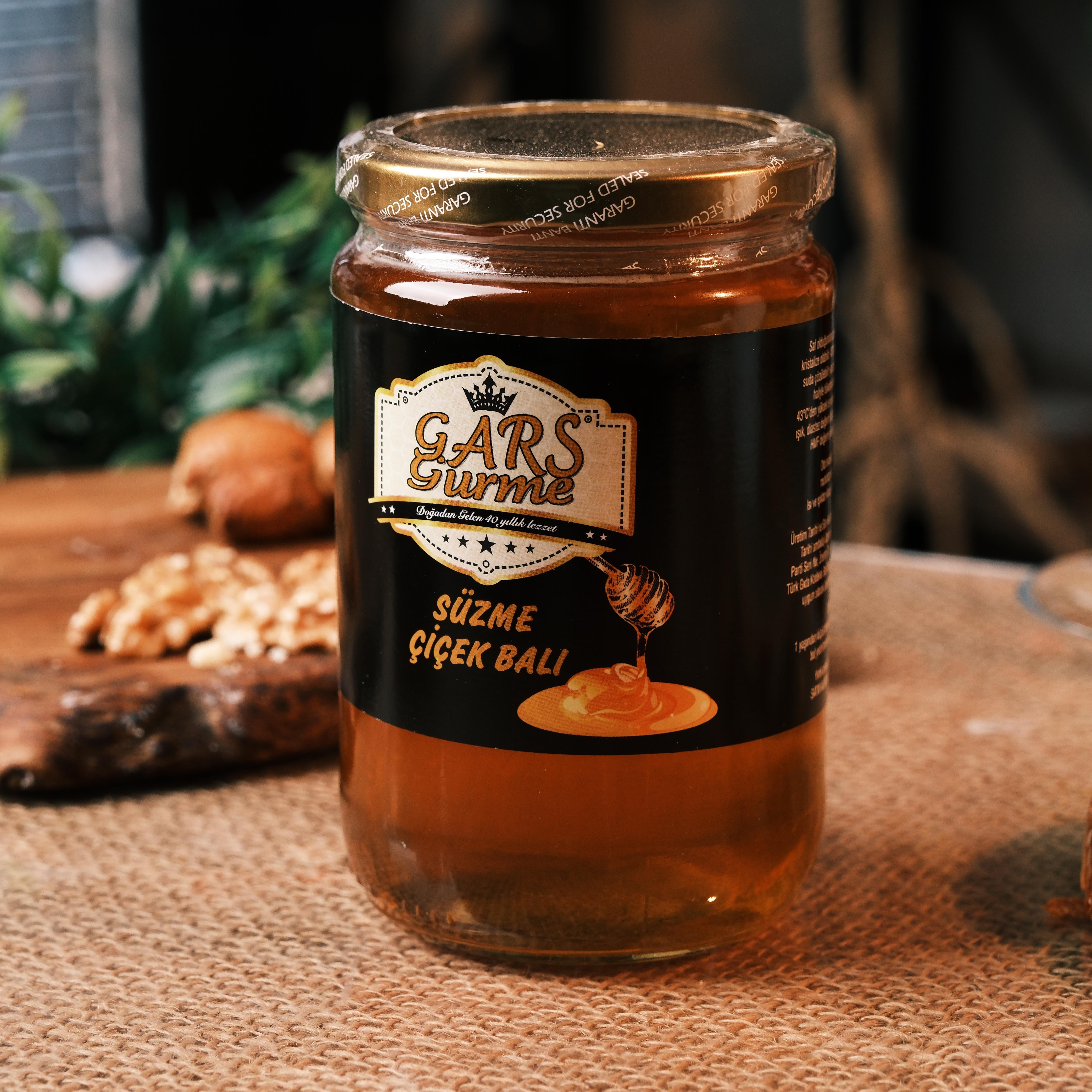 Kars Çiçek Balı Süzme 850 GR