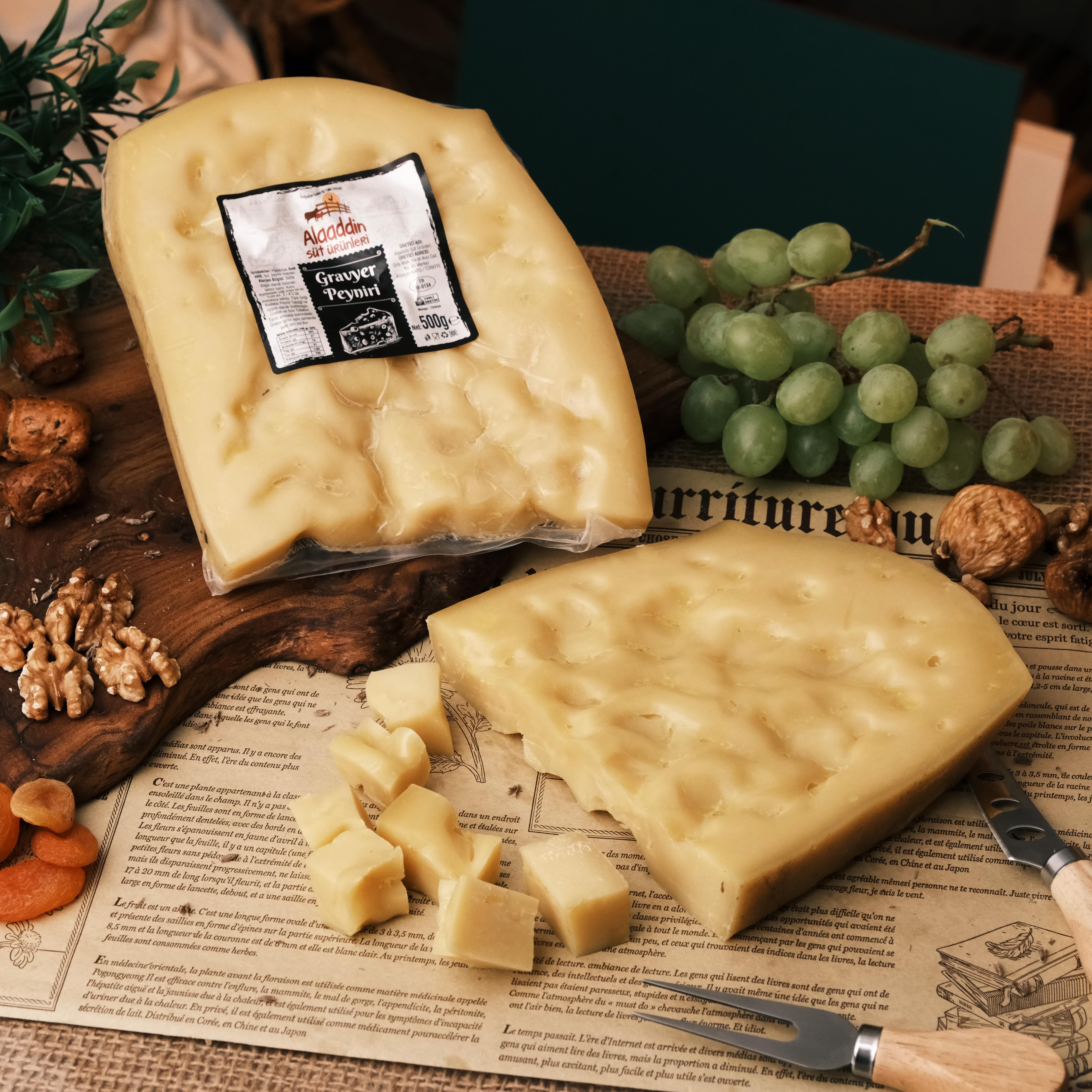 Kars Gravyer peyniri 500 Gr