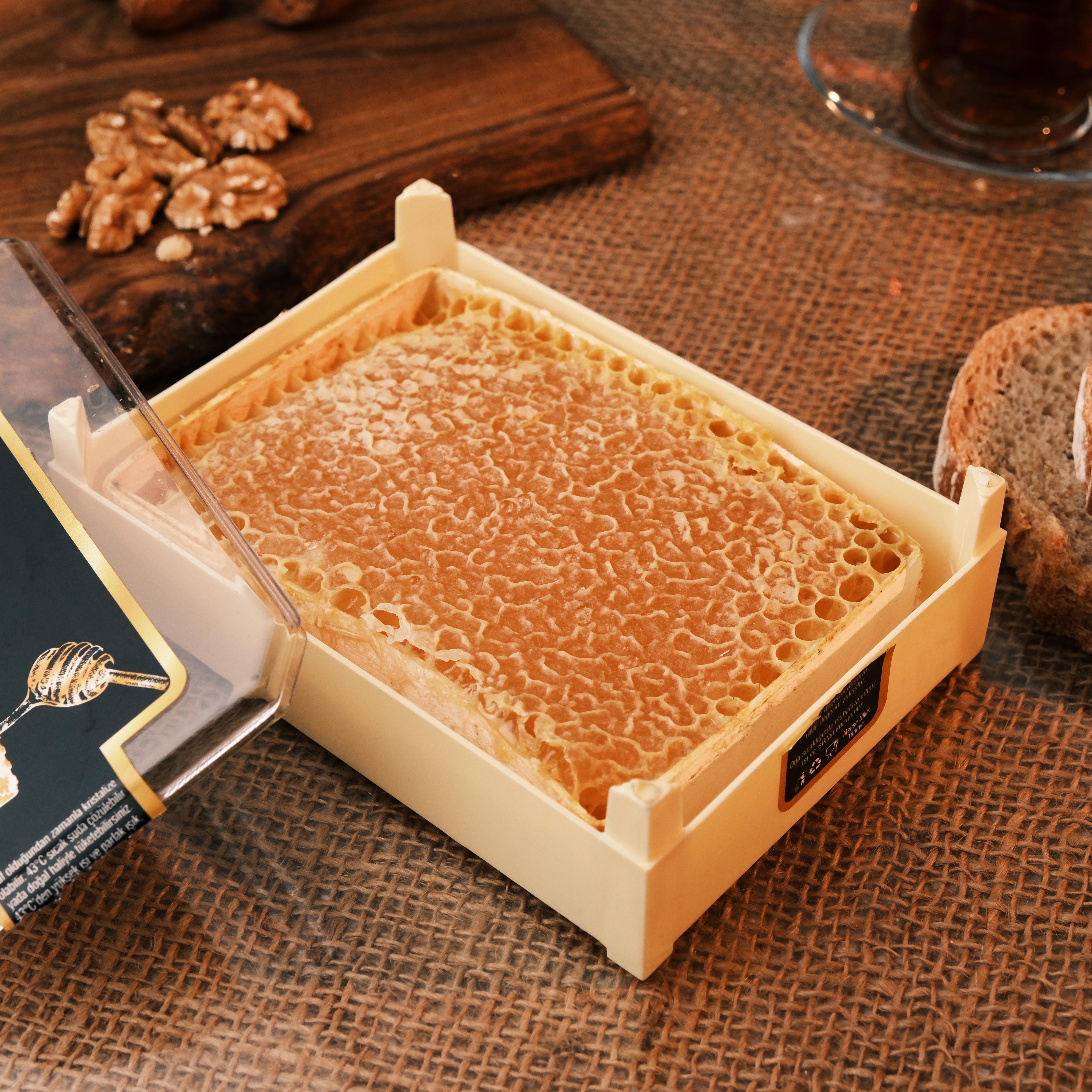 Kars Petekli Çiçek balı 500 Gr 