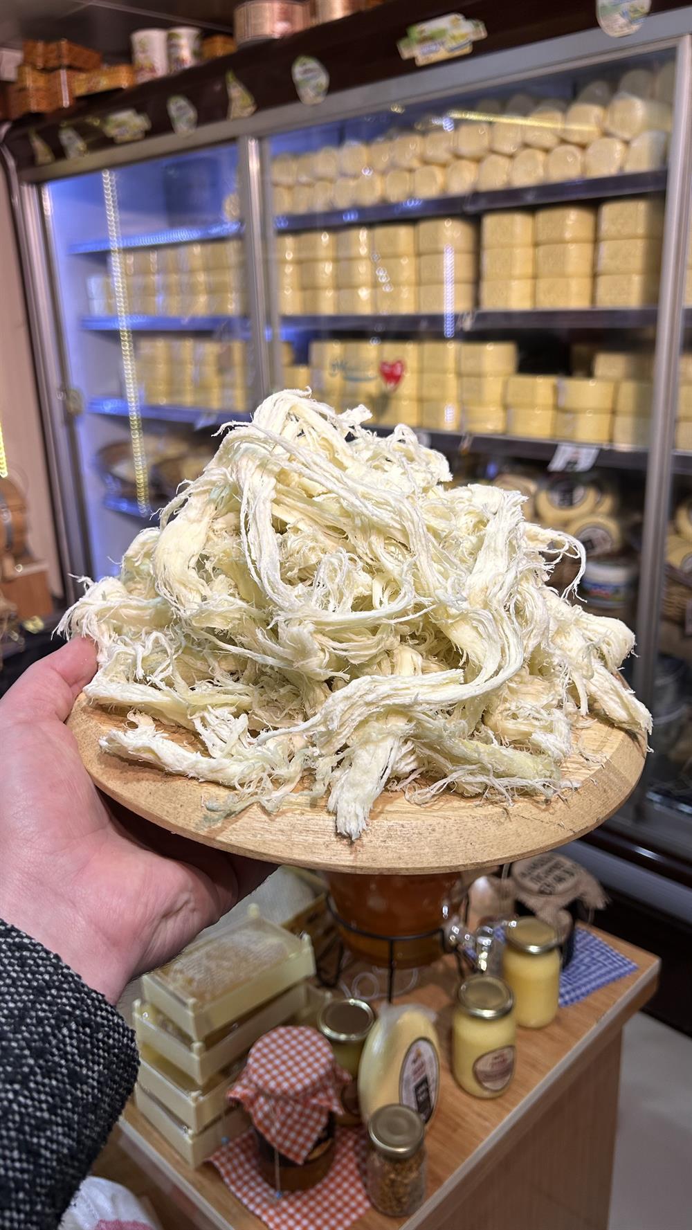 Kars Tuluğ Çeçil  Peynir 1 Kg