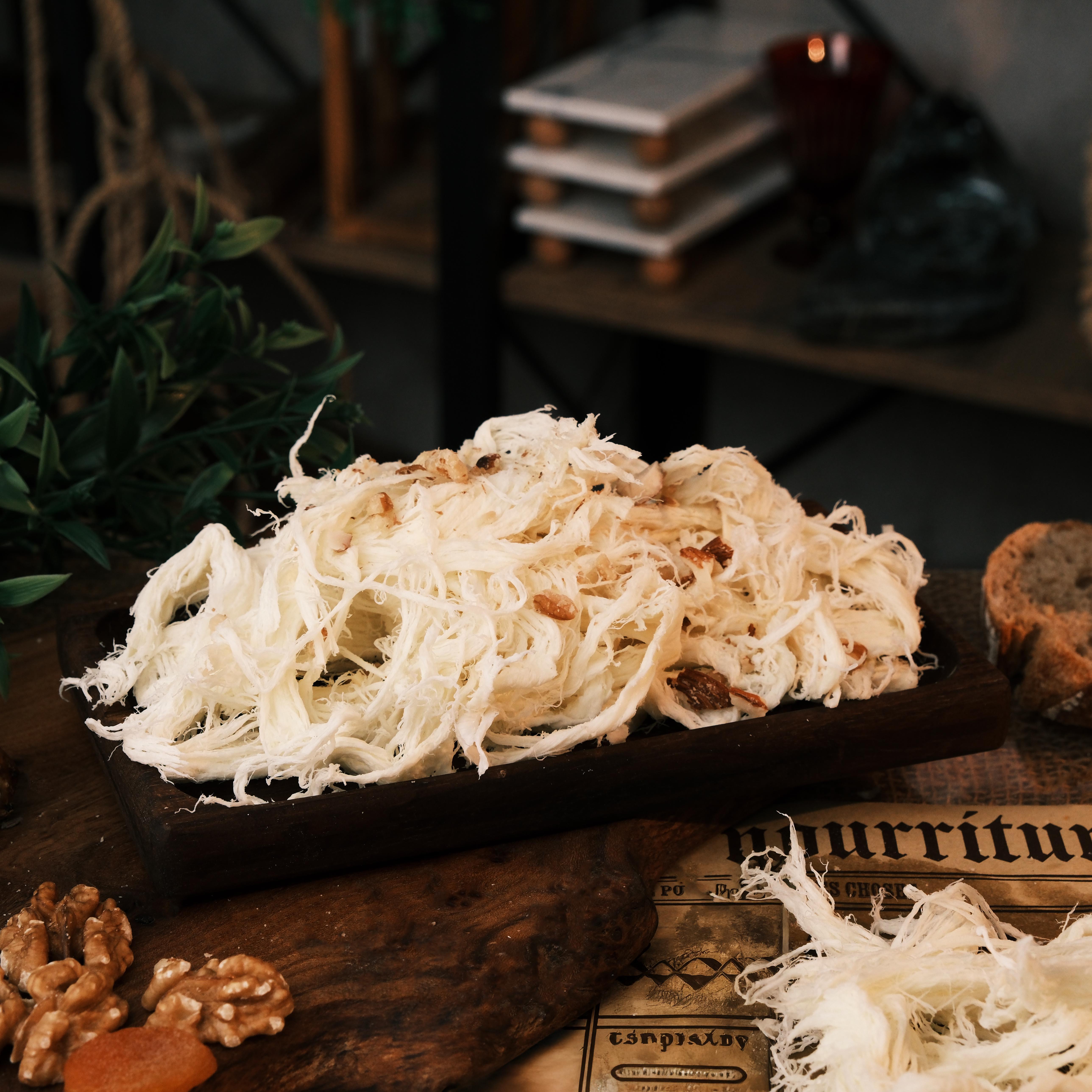 Suyu Alınmış Taze Çeçil peynir 1 KG