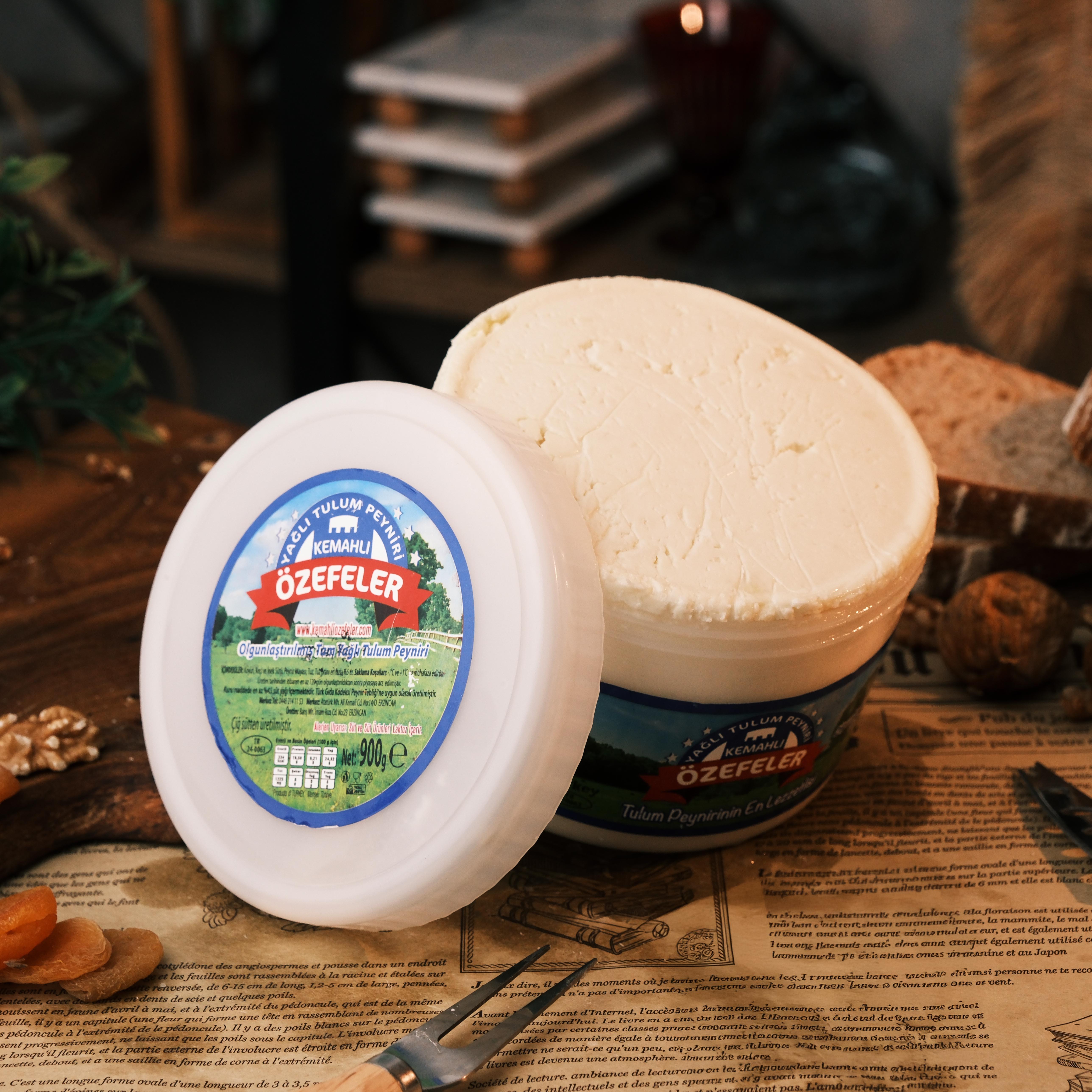 Tam Yağlı Erzincan Tulum peyniri 900 GR