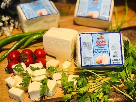 Olgunlaştırılmış Beyaz peynir 500 gr /600 gr