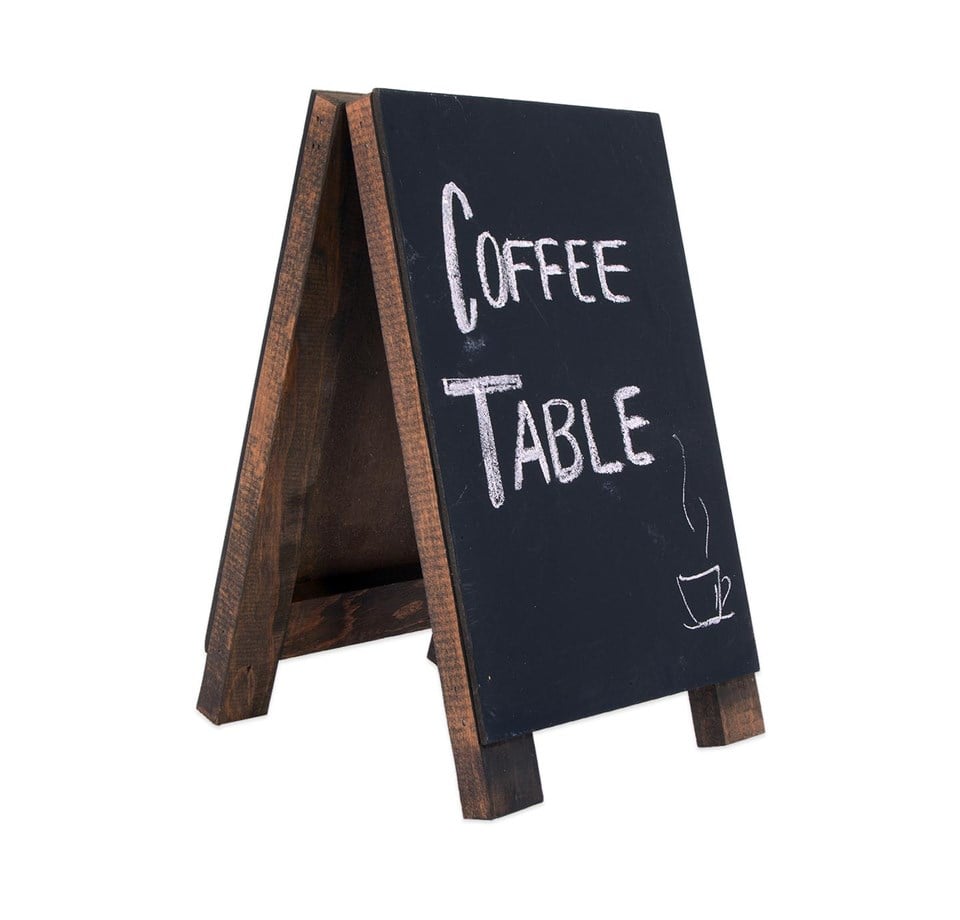 Ahşap Mini Yazı Tahtası