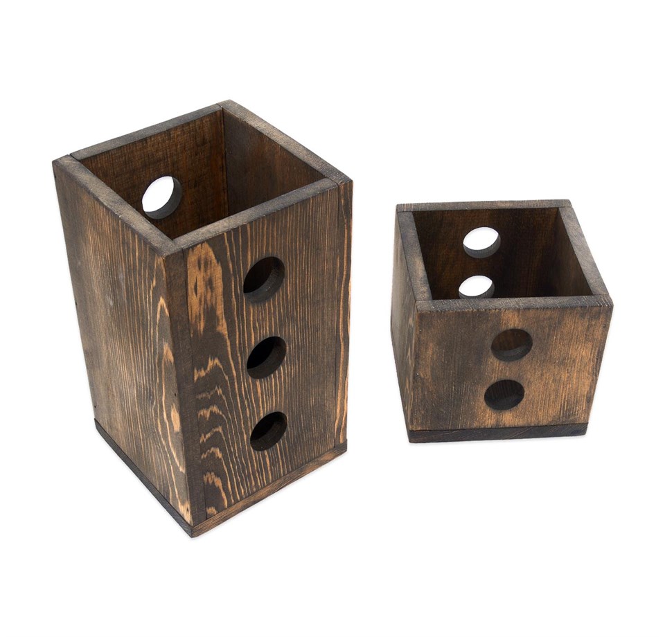 Ahşap Banyo Aksesuar Seti