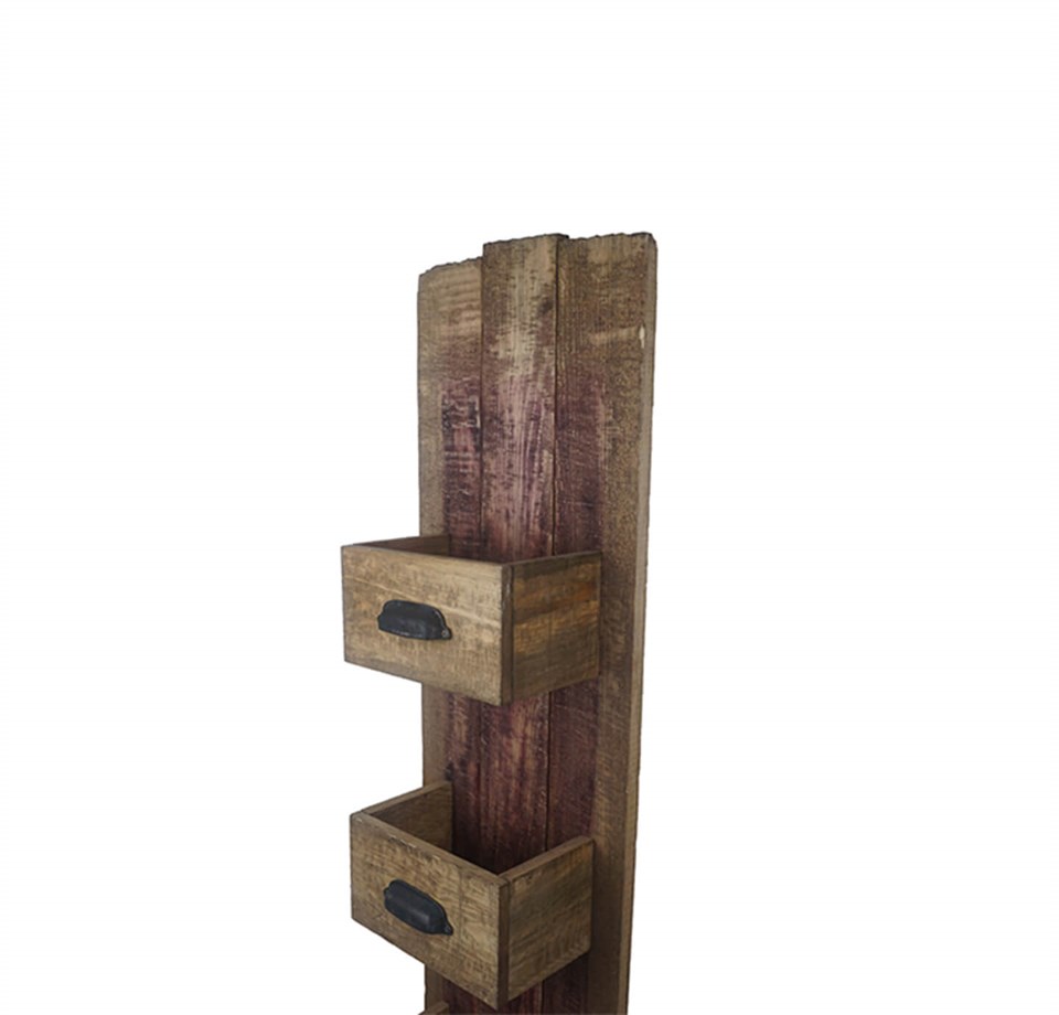 4 Katlı Dekoratif Çok Amaçlı Kutu