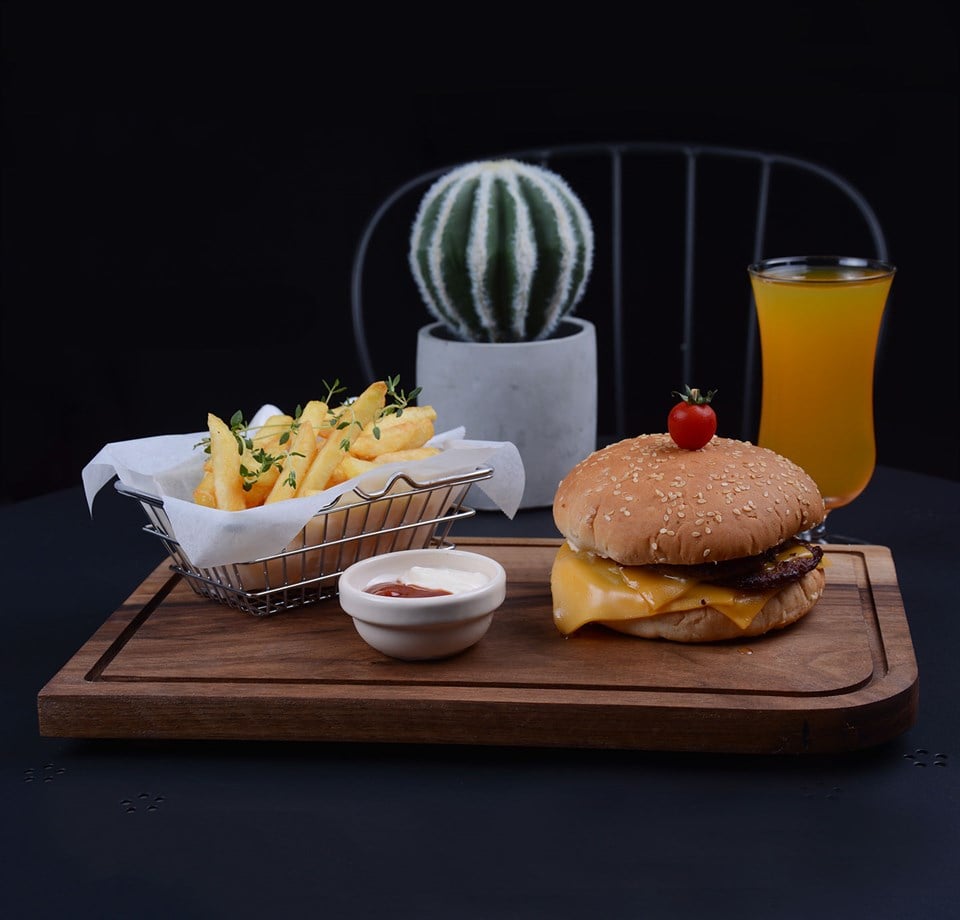 Ahşap Servis Tahtası