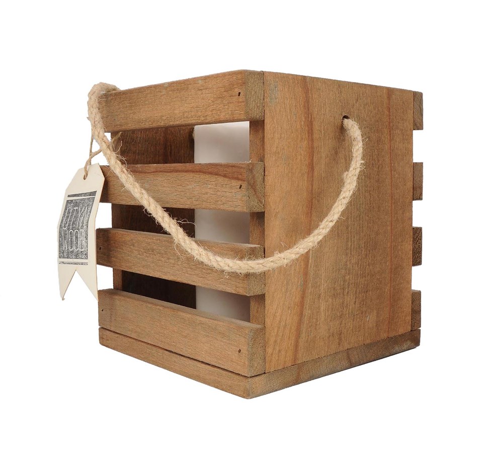 Attilio Ahşap Dekoratif Kasa