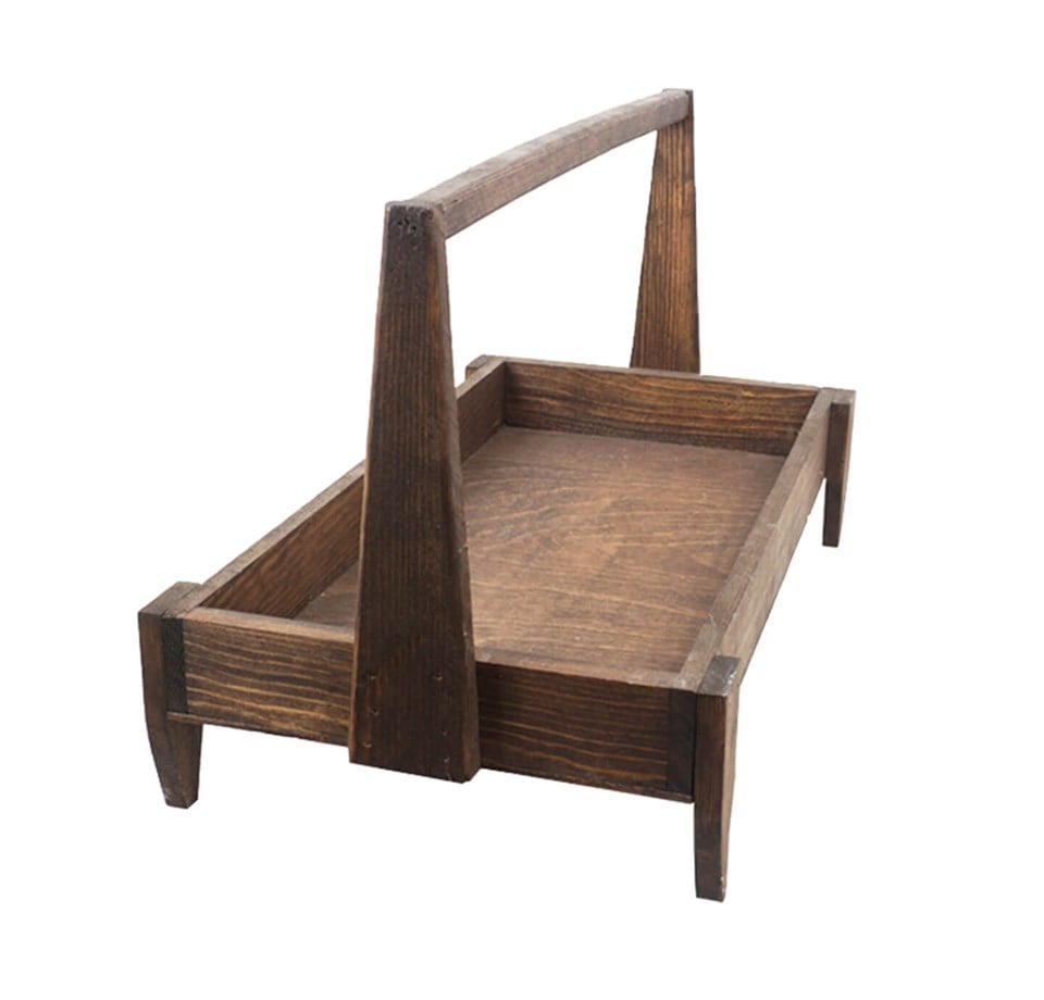 Bandeja Dekoratif Ayaklı Tepsi 