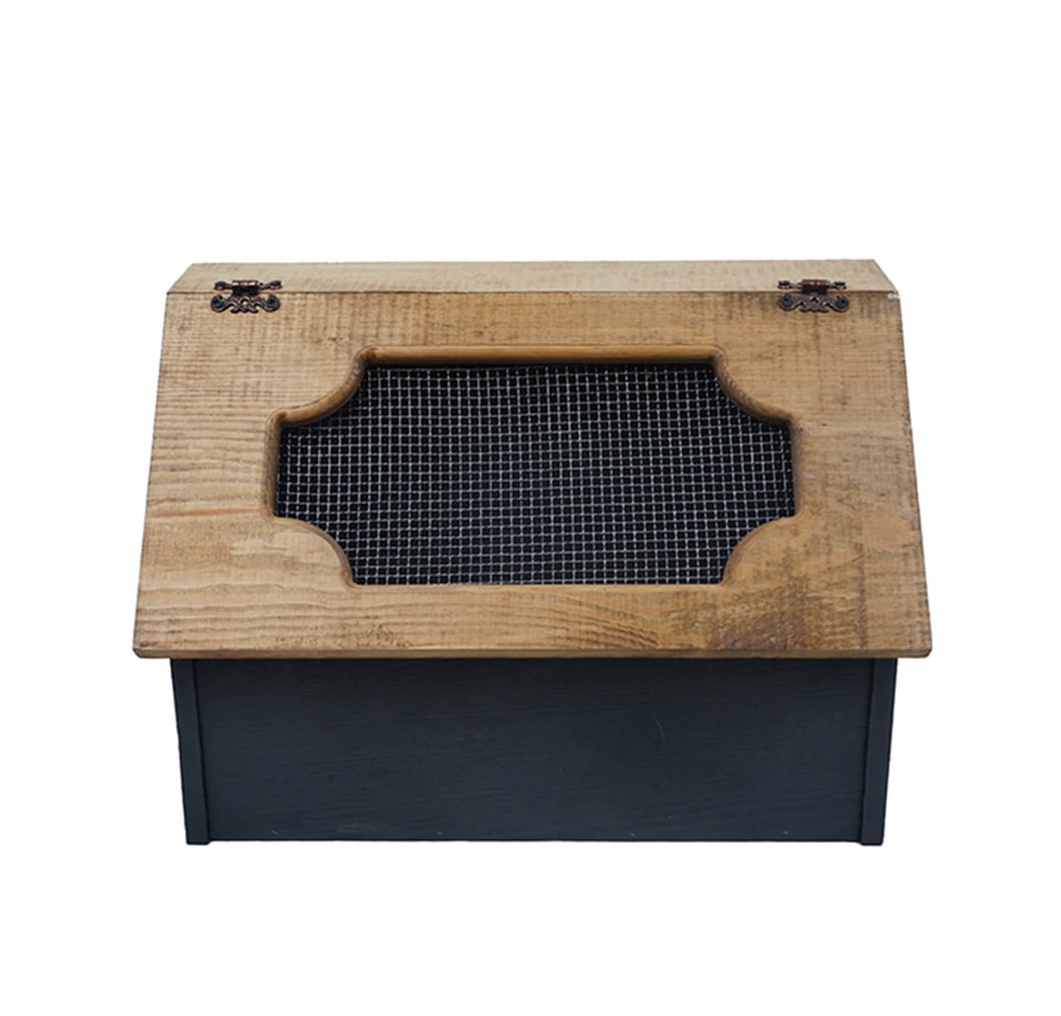 Bread Ahşap Ekmeklik 