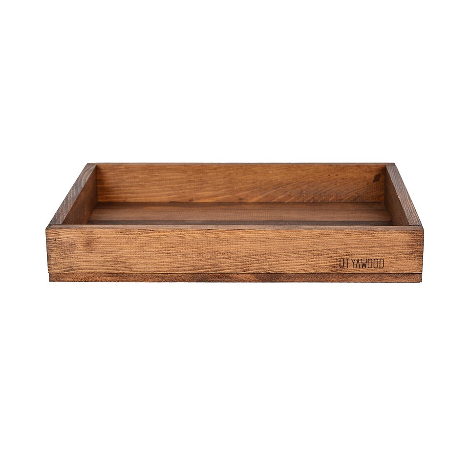 Ahşap Çok Amaçlı Servis Tepsisi