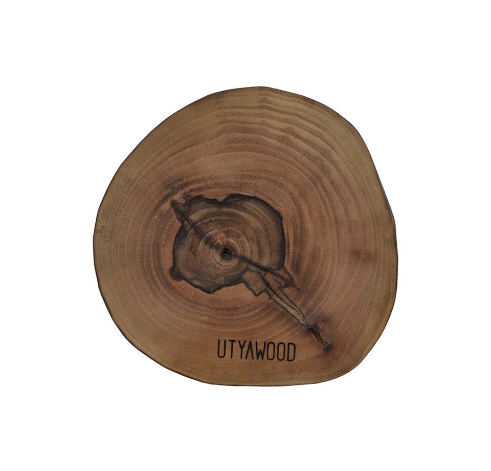 Doğal Ceviz Ahşap Supla