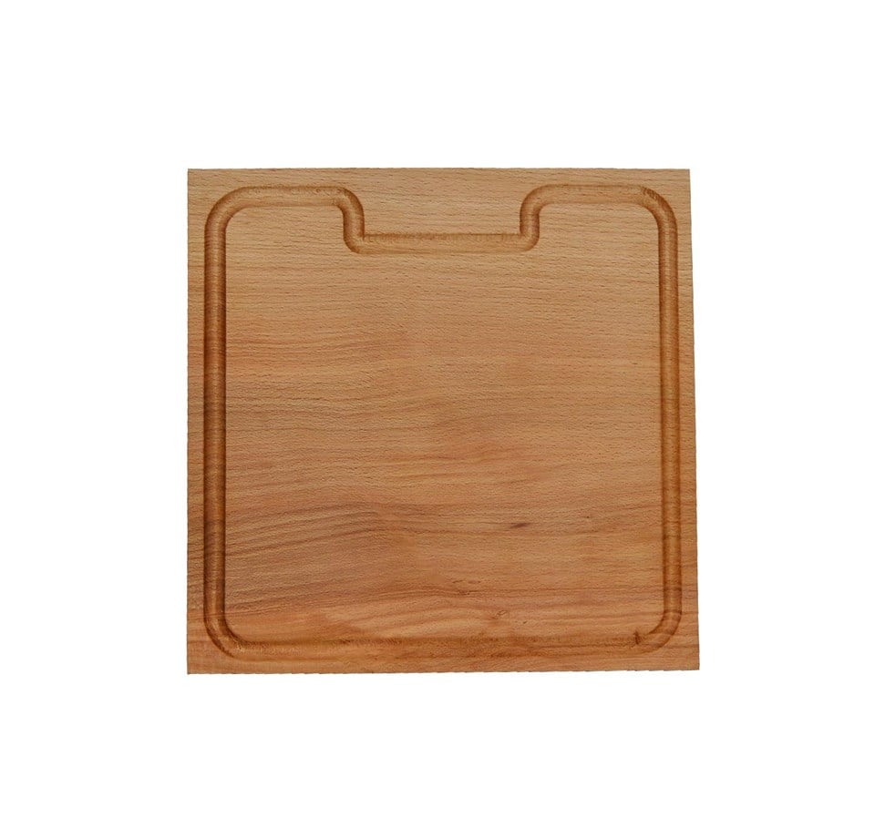 Cafe Kanallı Steak Sunum Tahtası Küçük Boy