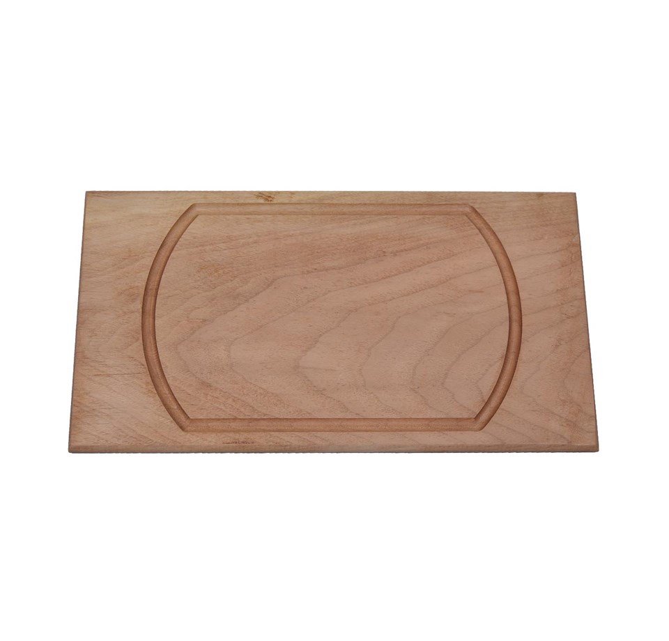 Kanallı Steak Ve Et Sunum Tahtası