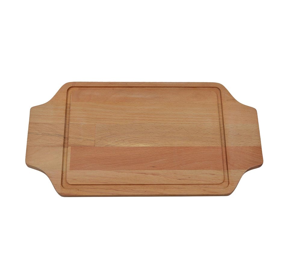 Ayaklı Ve Saplı Ahşap Steak Tahtası