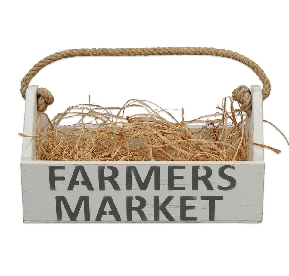 Country Dekoratif Halatlı Kasa