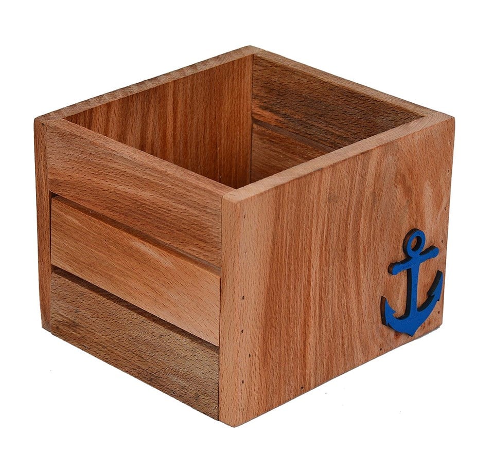 Blau Dekoratif Ahşap Kutu 