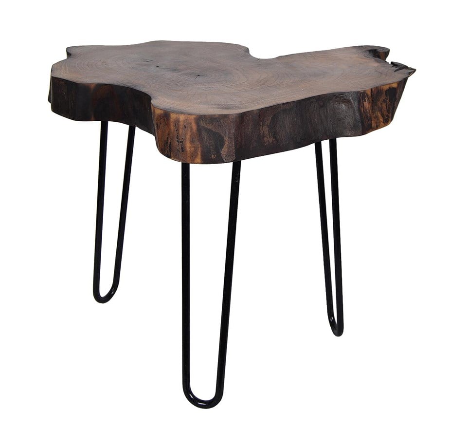 Masif Doğal Ceviz Sehpa 