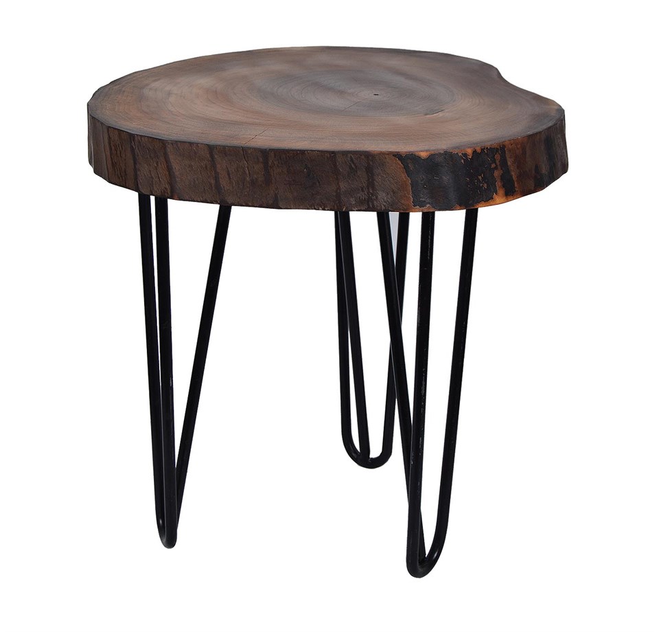 Masif Ceviz Doğal Sehpa