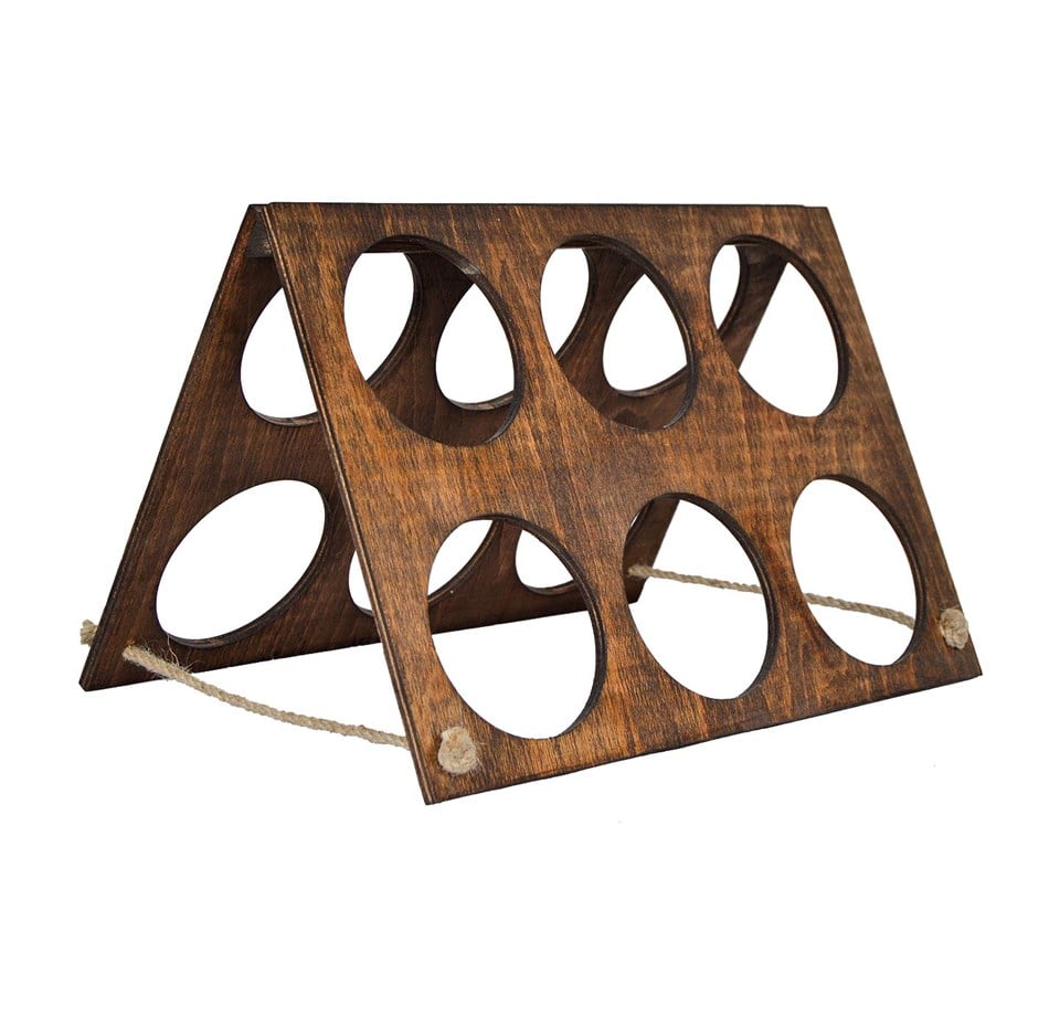 Şişe ve Şarap Rafı