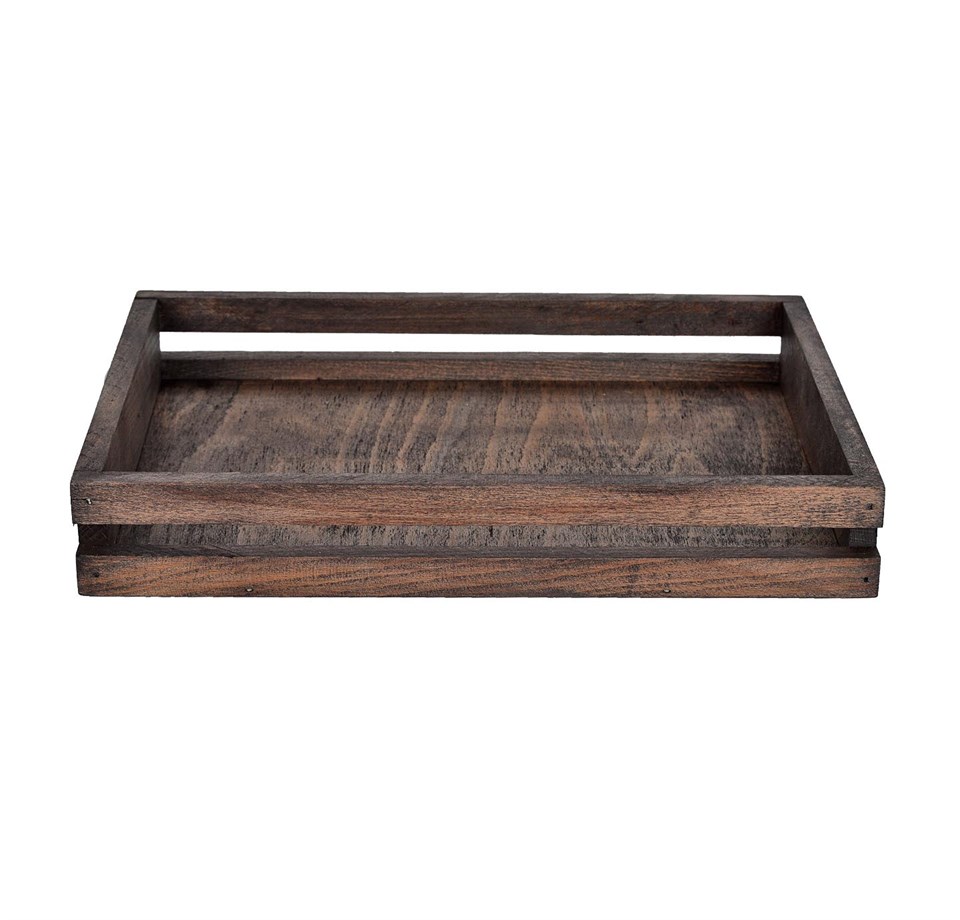 Alonso Dekoratif Ahşap Tepsi